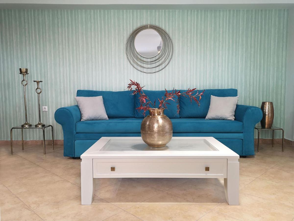 Pirofani Villa Apartments Apolpaina المظهر الخارجي الصورة