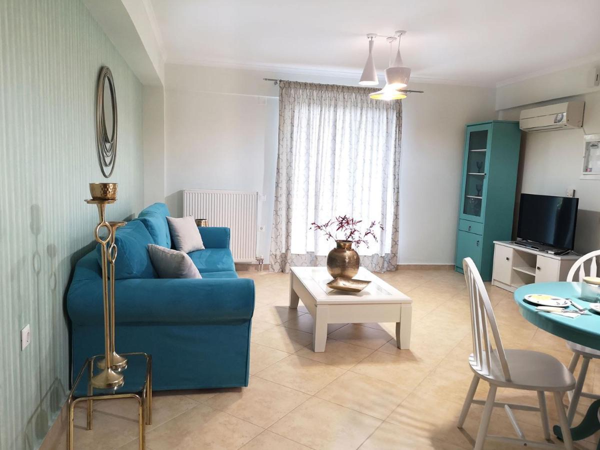 Pirofani Villa Apartments Apolpaina المظهر الخارجي الصورة