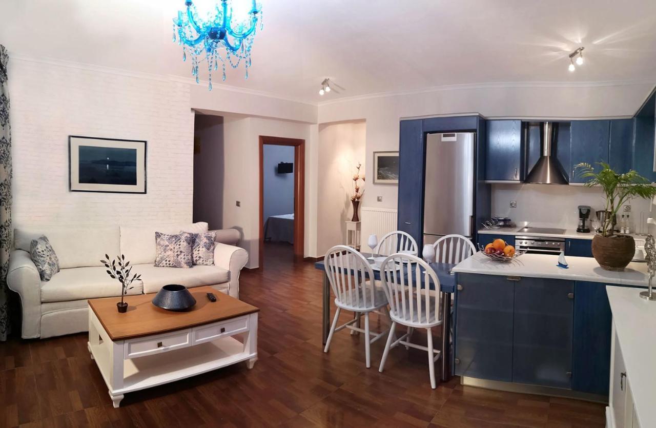 Pirofani Villa Apartments Apolpaina المظهر الخارجي الصورة