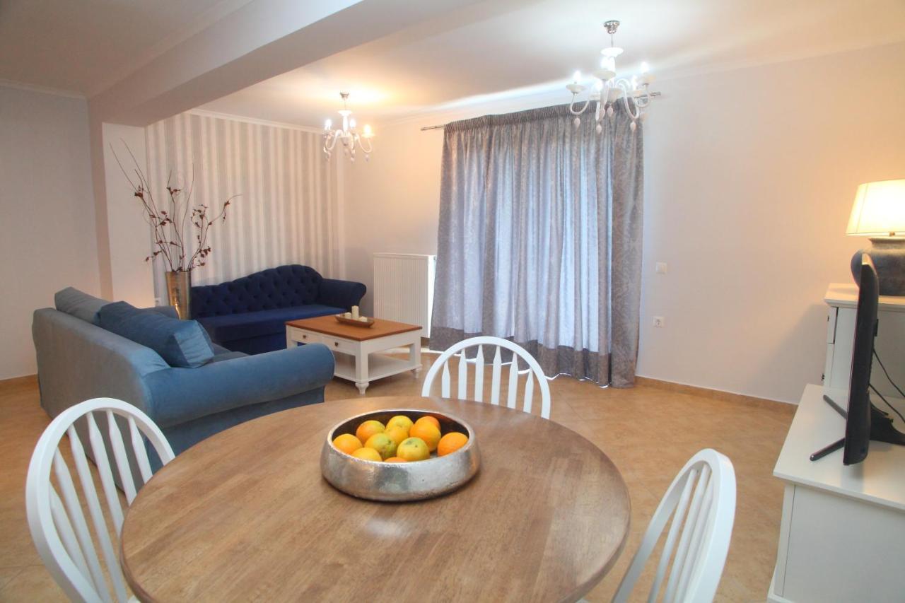 Pirofani Villa Apartments Apolpaina المظهر الخارجي الصورة