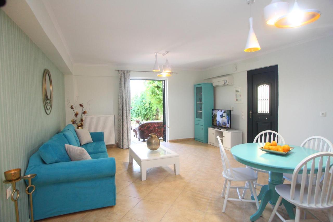 Pirofani Villa Apartments Apolpaina المظهر الخارجي الصورة