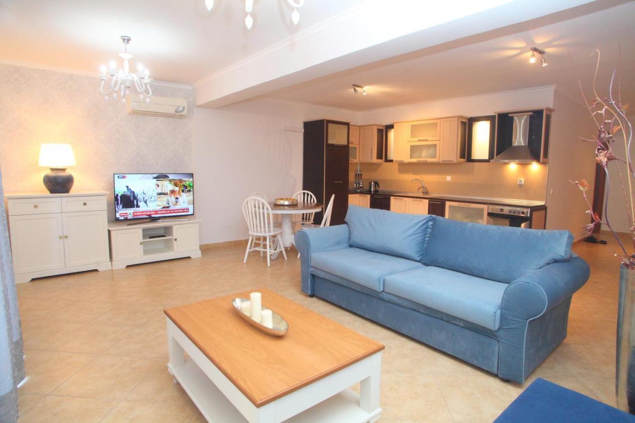 Pirofani Villa Apartments Apolpaina المظهر الخارجي الصورة
