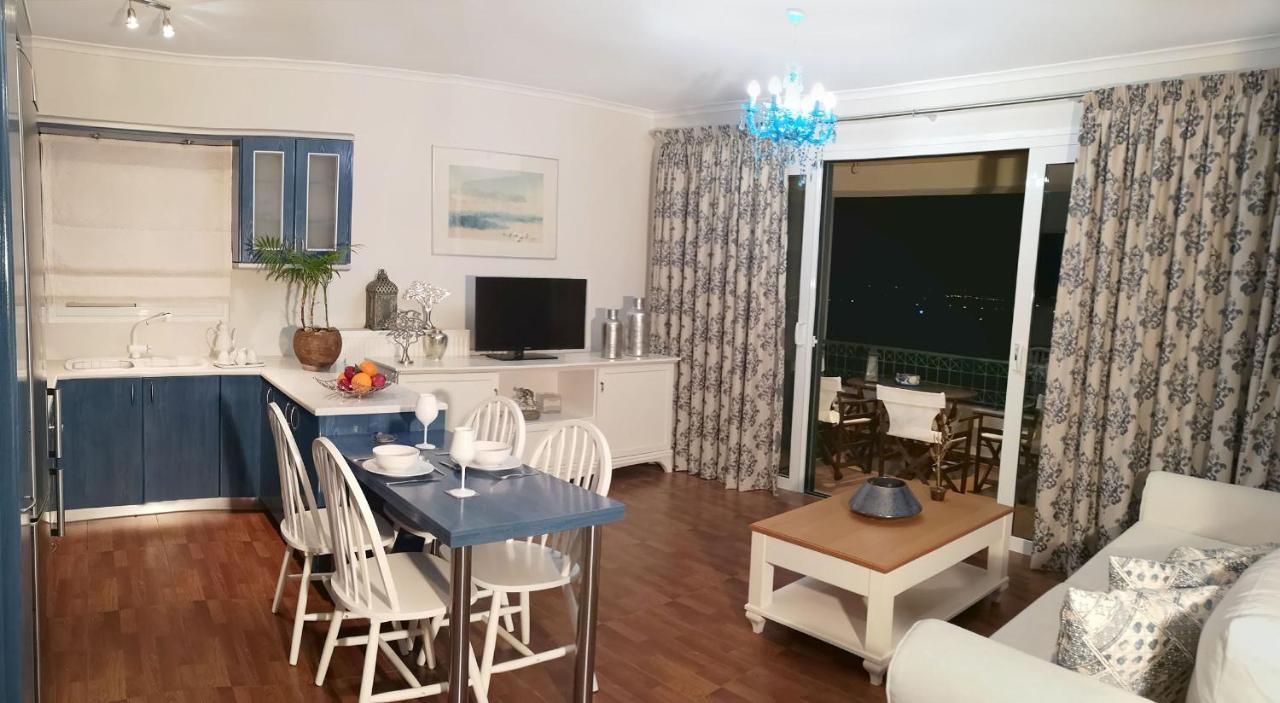 Pirofani Villa Apartments Apolpaina المظهر الخارجي الصورة