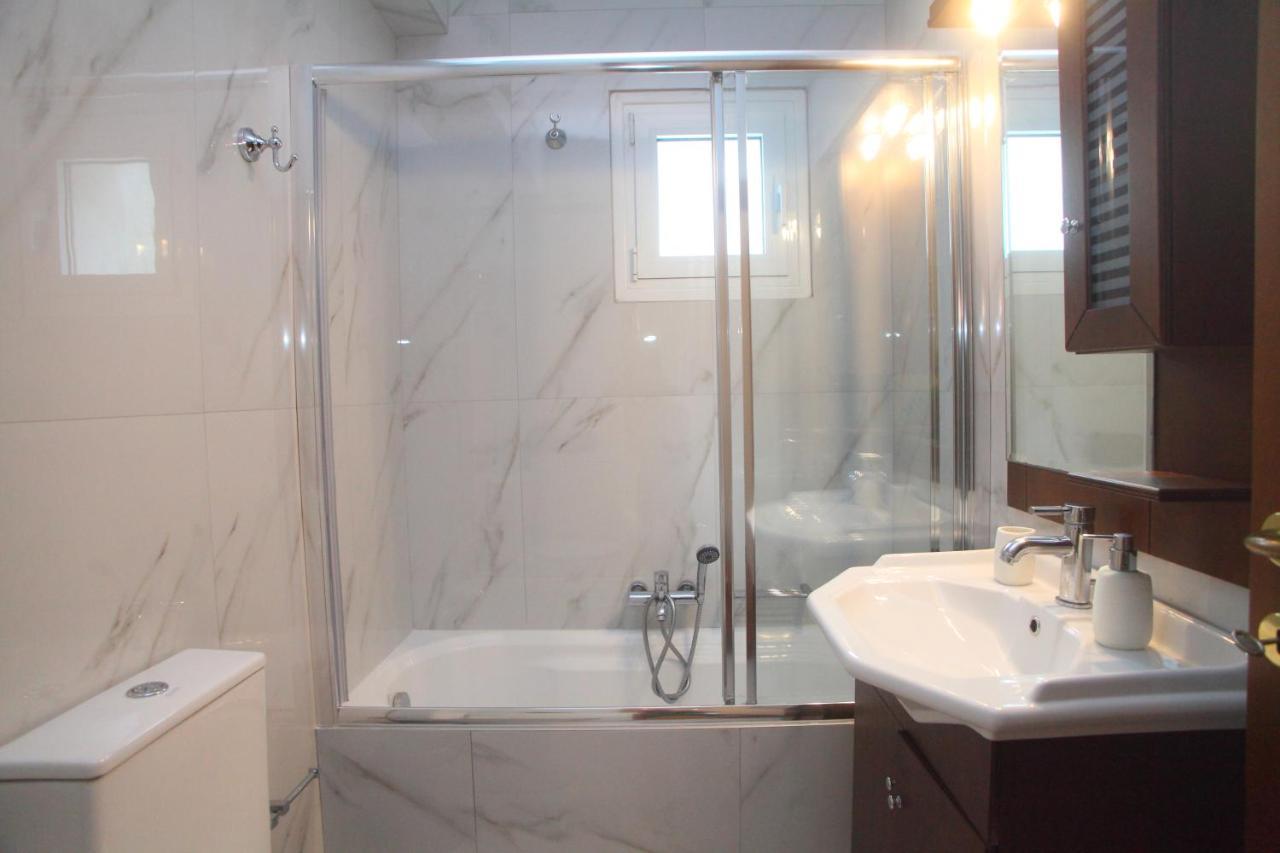 Pirofani Villa Apartments Apolpaina المظهر الخارجي الصورة