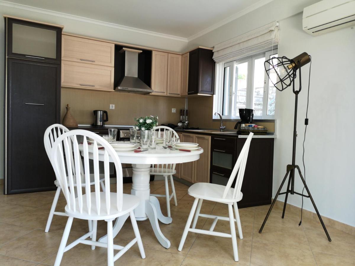 Pirofani Villa Apartments Apolpaina المظهر الخارجي الصورة